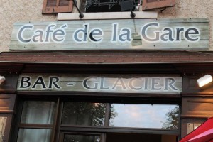 Mandjap en concert au Café de la Gare à Chorges (05)